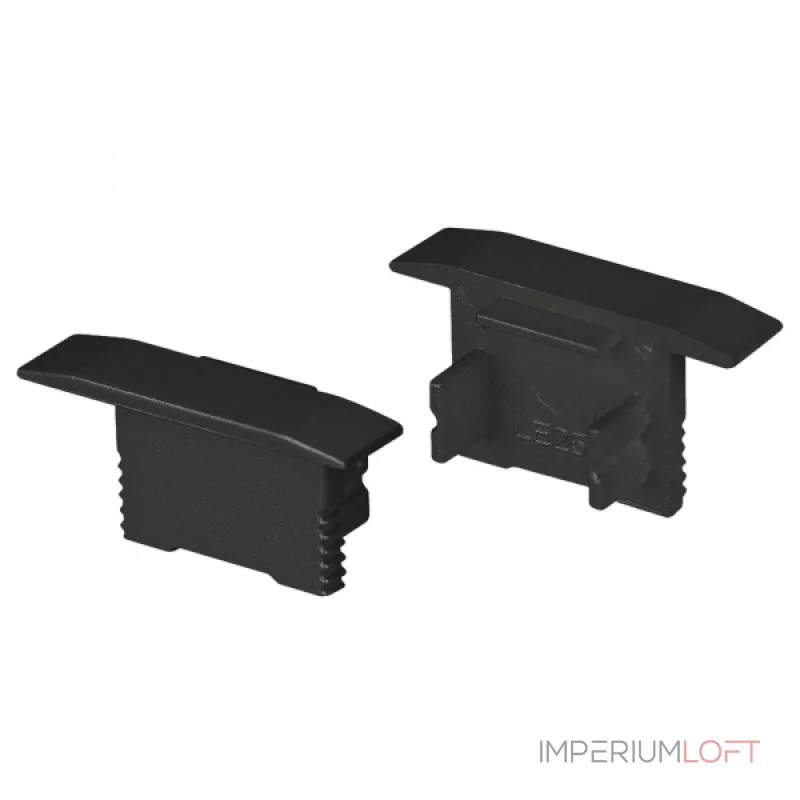 Arlight Заглушка SL-SLIM-H13M-F25 BLACK глухая 037514