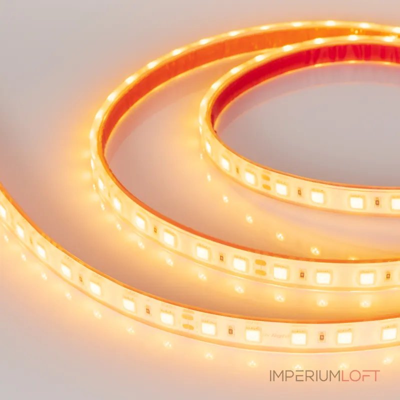 Arlight Лента герметичная RTW-PFS-B60-13mm 24В Yellow 14.4 В/м IP68 5060 5м 14.4 Вт/м IP68 036464