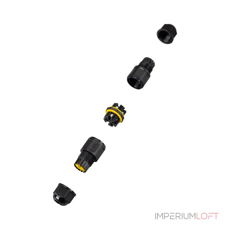 Arlight Коннектор NEO-GERM-4pin-WTW 4-8mm IP68 048688 Arlight Коннектор NEO-GERM-4pin-WTW 4-8mm IP68 048688