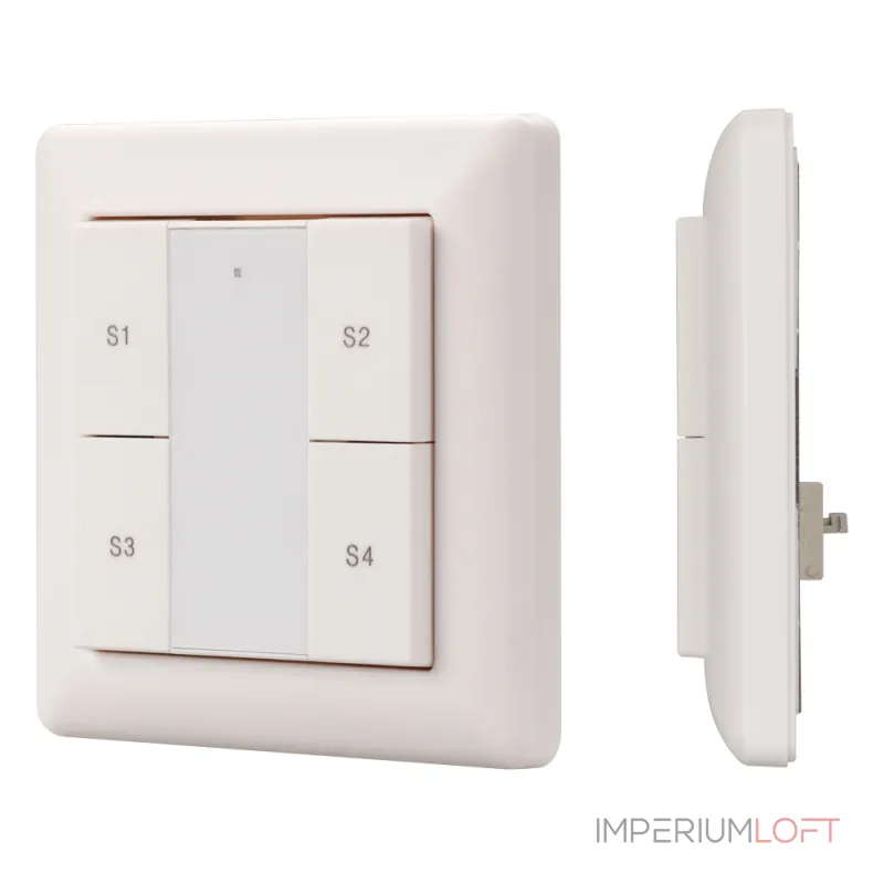 Arlight INTELLIGENT Панель DALI-223-1G-4SC-IN BUS только сцены 025501