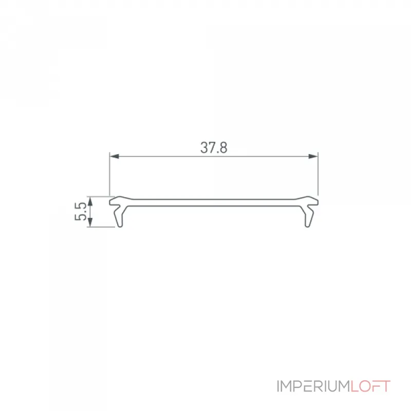 Экран ALM-FLAT-S-2020 OPAL-PM матовый Arlight 026750(1)