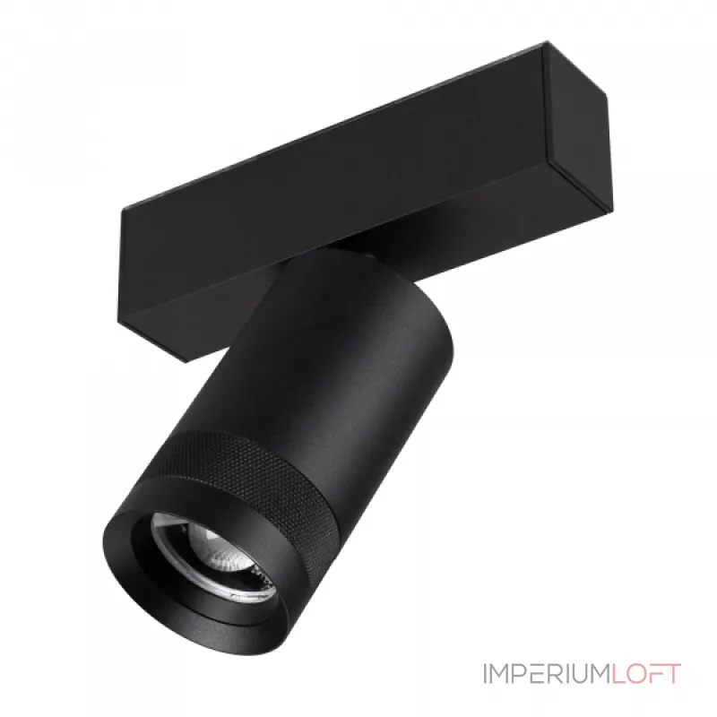 Arlight Светильник MAG-SPOT-ZOOM-45-R60-15Вт Day4000 BK 15-50 deg 24В IP20 052298