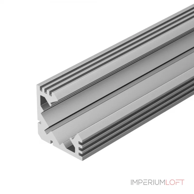 Arlight Профиль PDS45-T-2000 ANOD Алюминий 012092