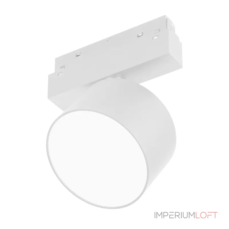 Светильник MAG-ORIENT-RONDO-R90-9Вт Warm3000 WH 110 deg 48В Arlight IP20 048362