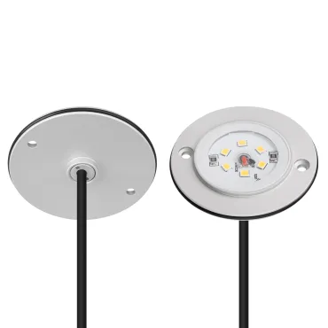Светильник ART-DECK-LAMP-R56-3Вт Warm3000 SL 120 deg 24В Arlight IP67 045346