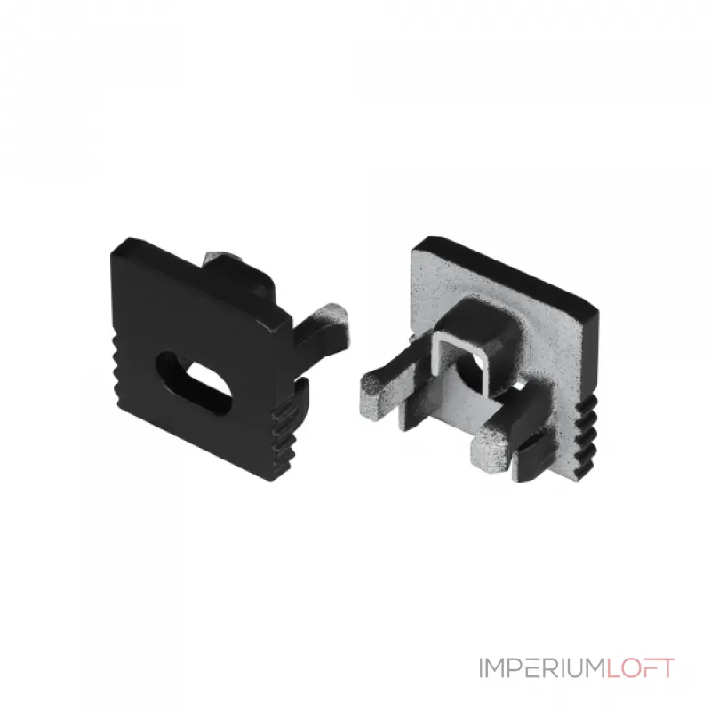 Arlight Заглушка SL-MINI-10 BLACK с отверстием 049415