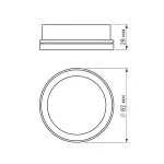 Вставка в корпус светильника Arlight SP-POLO-R85 020880