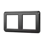 Рамкаовая FRM-VERSA-PL-2-BK Arlight 043778