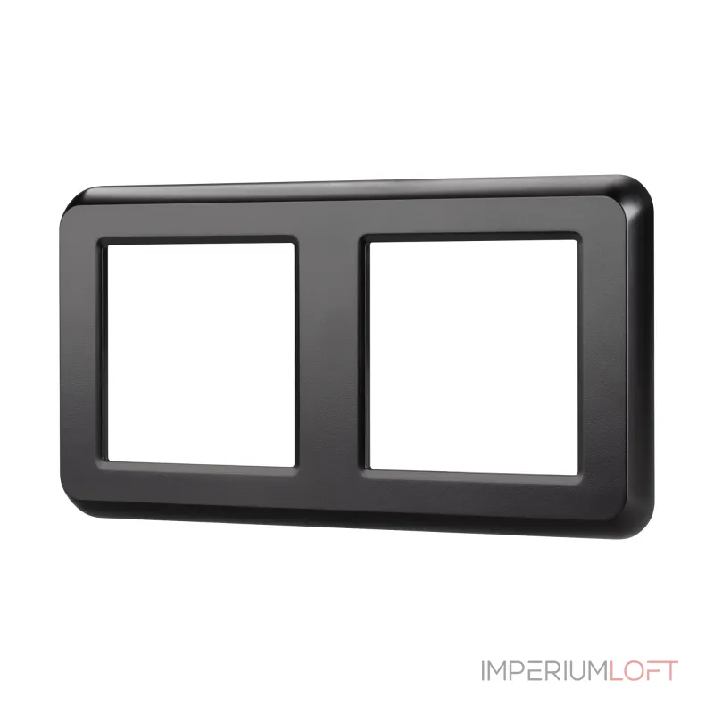 Рамкаовая FRM-VERSA-PL-2-BK Arlight 043778 Рамкаовая FRM-VERSA-PL-2-BK Arlight 043778