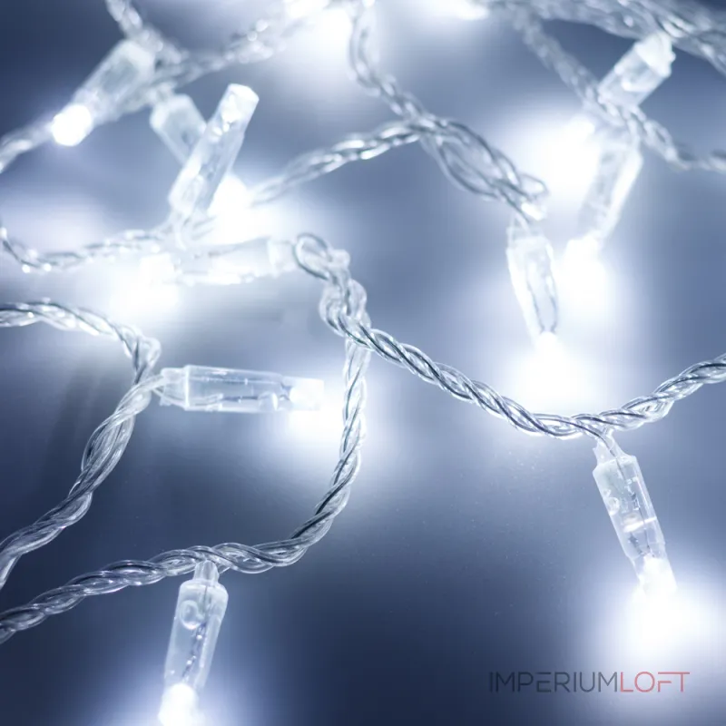 Arlight Светодиодная гирлянда ARD-STRING-CLASSIC-10000-CLEAR-100LED-STD WHITE 230В 7Вт Ardecoled IP65 025781 Arlight Светодиодная гирлянда ARD-STRING-CLASSIC-10000-CLEAR-100LED-STD WHITE 230В 7Вт Ardecoled IP65 025781