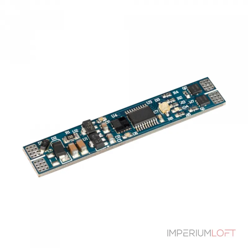 Arlight Сенсорный диммер SR-RULE-DIM-SENS 12-24В 1x8A 55x10mm 036159 Arlight Сенсорный диммер SR-RULE-DIM-SENS 12-24В 1x8A 55x10mm 036159