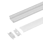 Arlight Профиль с экраном ARH-WIDE-F-H10-2000 ANOD+OPAL Алюминий 036769