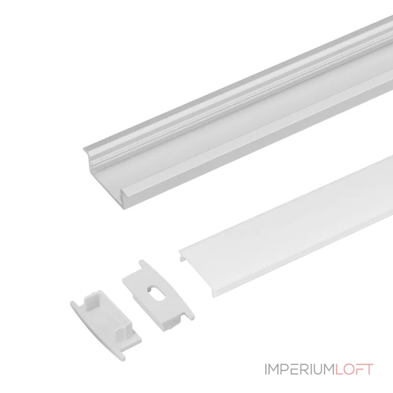 Arlight Профиль с экраном ARH-WIDE-F-H10-2000 ANOD+OPAL Алюминий 036769 Arlight Профиль с экраном ARH-WIDE-F-H10-2000 ANOD+OPAL Алюминий 036769