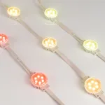 Arlight Модуль управляемый SPI-F6-D40 24В RGB-RAM-Auto 1.25Вт IP68 120 deg 036828