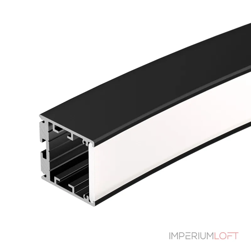 Arlight Профиль SL-ARC-3535-D320-N90 BLACK 260мм дуга 1 из 4 Алюминий 032677 Arlight Профиль SL-ARC-3535-D320-N90 BLACK 260мм дуга 1 из 4 Алюминий 032677