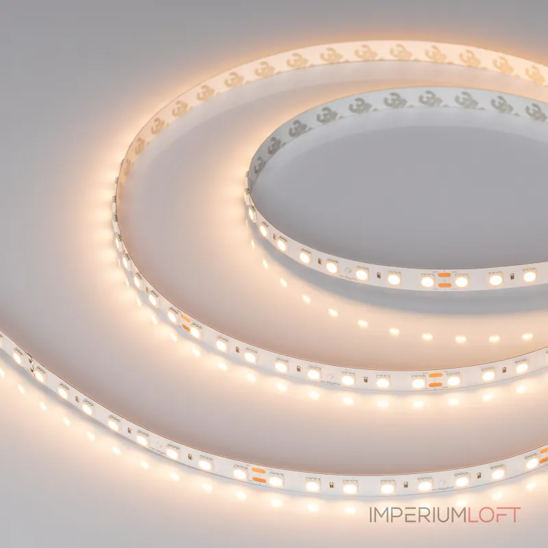 Лента UL-B80-10mm 24В Warm2700 11 В/м IP20 5м Arlight 7 лет 041377