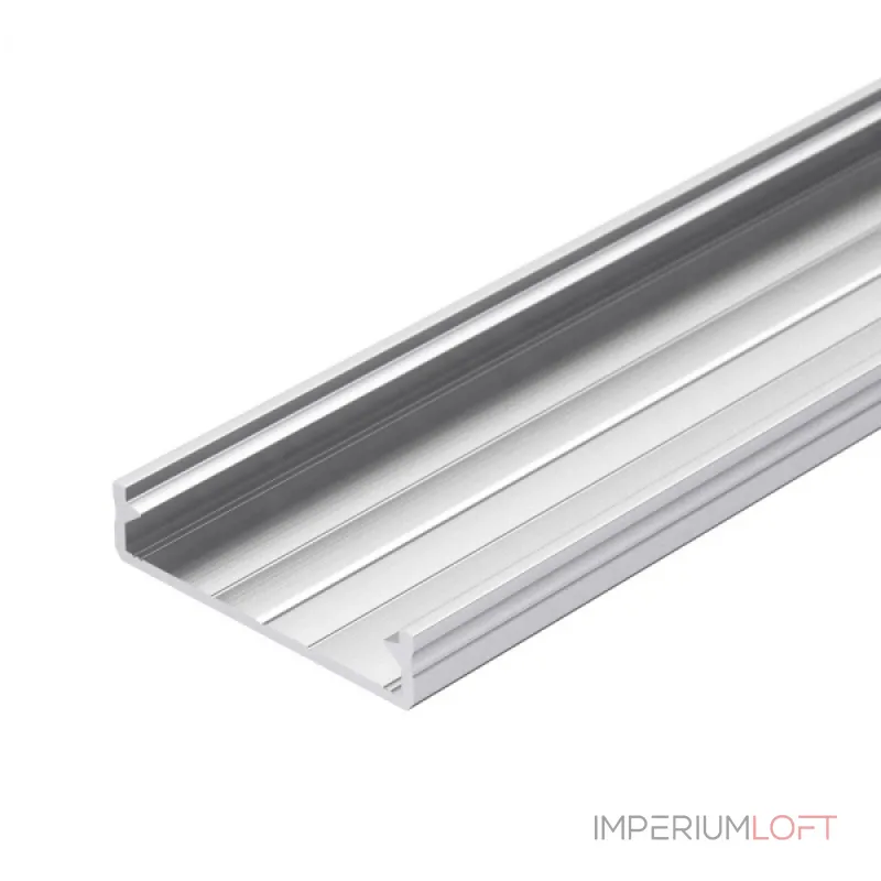 Профиль ALM-FLAT-S-2020 ANOD Arlight Алюминий 026713(1)