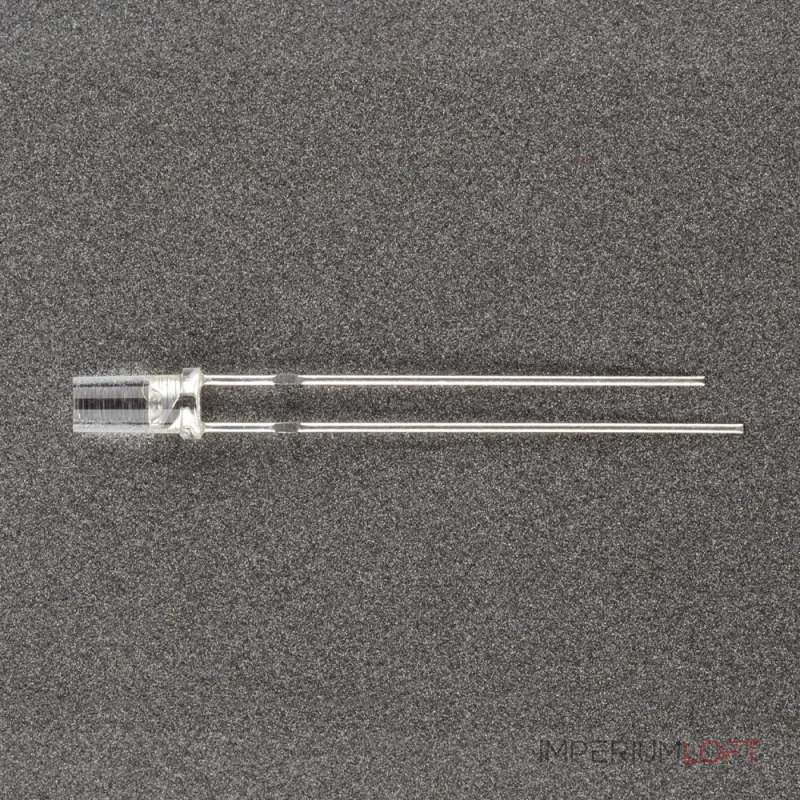 Arlight Светодиод ARL-3033UWC-2cd 3мм цилиндр 005500