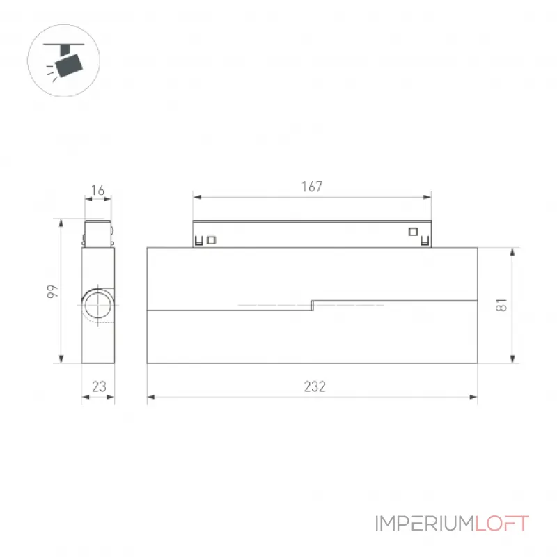Светильник MAG-ORIENT-FLAT-FOLD-S230-12Вт Warm3000 WH 80 deg 48В DALI Arlight IP20 035858(1) Светильник MAG-ORIENT-FLAT-FOLD-S230-12Вт Warm3000 WH 80 deg 48В DALI Arlight IP20 035858(1)