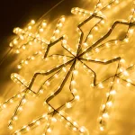 Arlight Фигура ARD-SNOWFLAKE-M3-920x920-432LED Warm 230В 30Вт Ardecoled IP65 034251