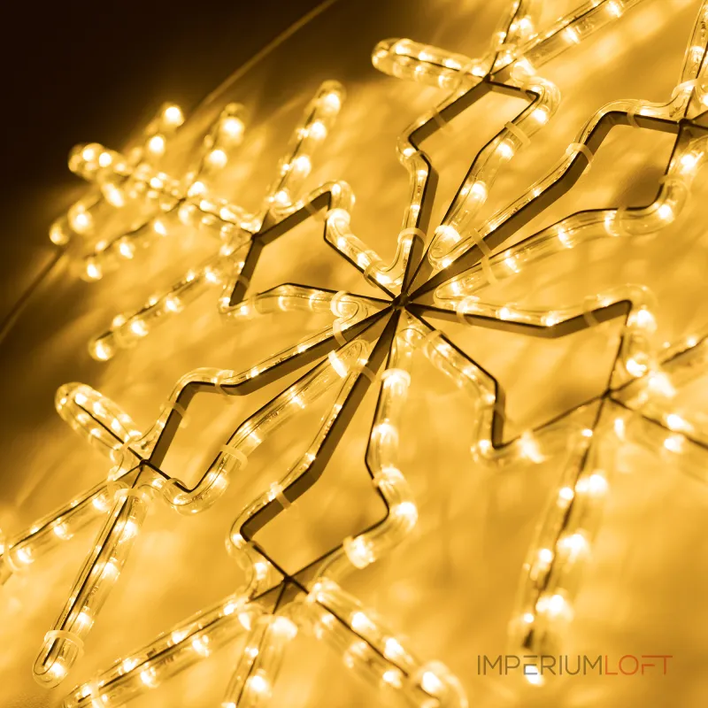 Arlight Фигура ARD-SNOWFLAKE-M3-920x920-432LED Warm 230В 30Вт Ardecoled IP65 034251