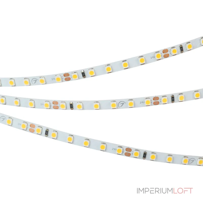 Arlight Лента RT-A120-5mm 24В Cool 15K 9.6 В/м IP20 2835 5м 9.6 Вт/м IP20 015661(2)