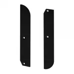 Заглушка PLINTUS-H80 BLACK Arlight Металл 046158