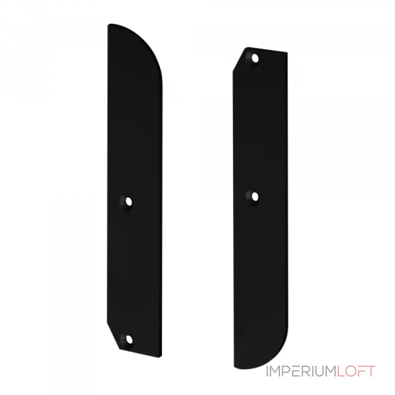 Заглушка PLINTUS-H80 BLACK Arlight Металл 046158