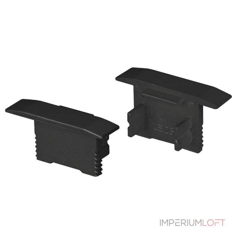 Arlight Заглушка SL-SLIM-H13M-F25 BLACK глухая 037514