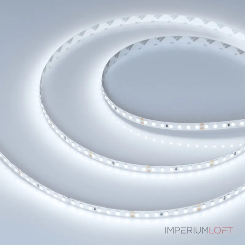 Лента UL-A140-8mm 24В White6000 10 В/м IP20 5м Arlight 7 лет 046973