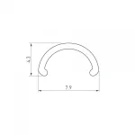 Arlight Экран ARH-ROUND-D8-2000 Round Opal 036326