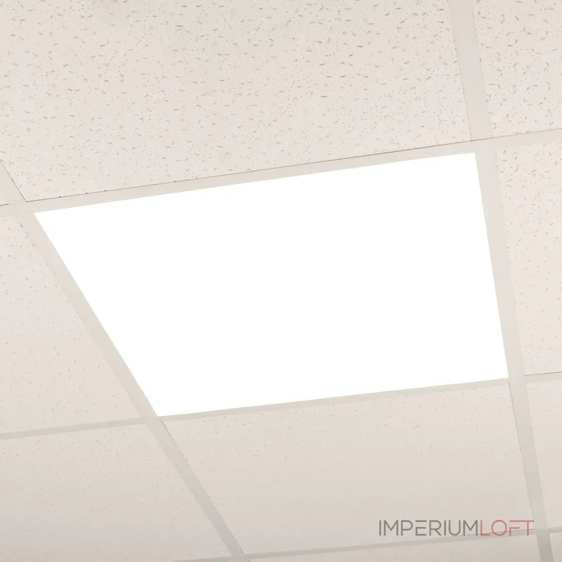 Arlight Светильник DL-TITAN-FRAMELESS-S600x600-40Вт Warm3000 WH 120 deg CRI90 230В IP40 050241