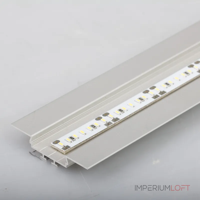 Arlight Профиль KLUS-LOCK-FM-2000 ANOD Алюминий 019185
