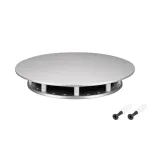 Крепление MOONLIGHT-BASE-ROUND-D18-M Silver Arlight Металл 046087