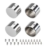 Заглушка WPH-FLEX-D22-360deg глухая Arlight Металл 046101