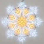 Arlight Фигура ARD-SNOWFLAKE-M12-900x900-720LED White/Warm 230В 43Вт Ardecoled IP65 034262