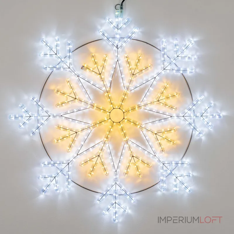 Arlight Фигура ARD-SNOWFLAKE-M12-900x900-720LED White/Warm 230В 43Вт Ardecoled IP65 034262