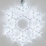 Arlight Фигура ARD-SNOWFLAKE-M7-450x375-126LED White 230В 7.5Вт Ardecoled IP65 034249