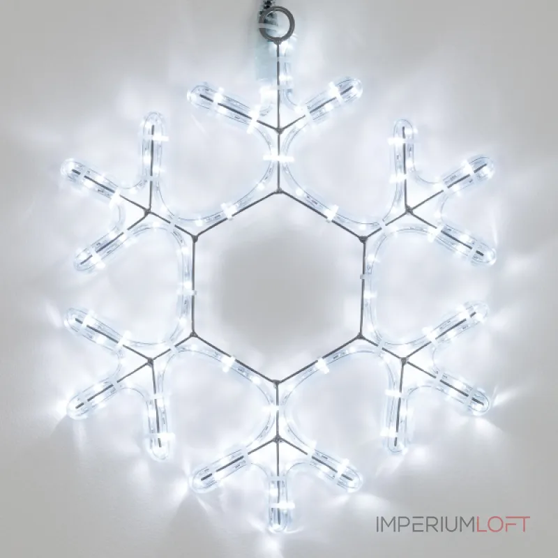Arlight Фигура ARD-SNOWFLAKE-M7-450x375-126LED White 230В 7.5Вт Ardecoled IP65 034249