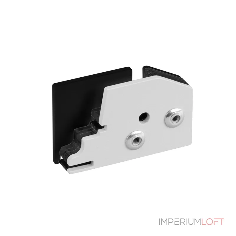 Arlight Заглушка STRETCH-20-WALL-D-SIDE BLACK правая Металл 047315