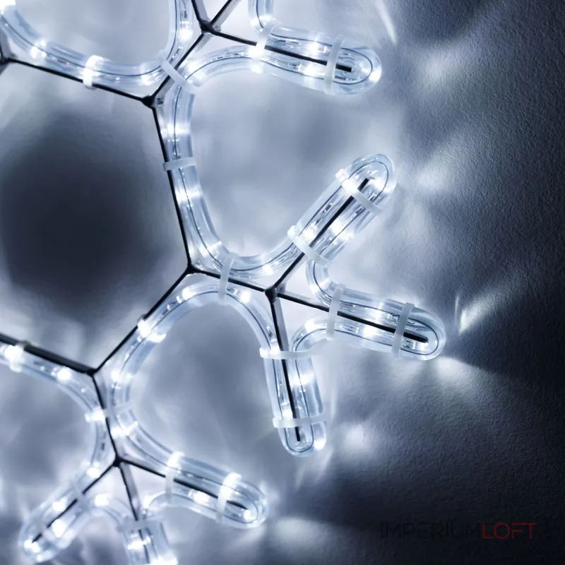 Arlight Фигура ARD-SNOWFLAKE-M7-450x375-126LED White 230В 7.5Вт Ardecoled IP65 034249