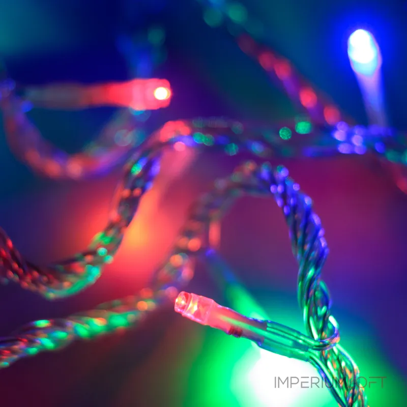 Arlight Светодиодная гирлянда ARD-STRING-HOME-5000-CLEAR-50LED-LIVE RGB 230В 3.5Вт Ardecoled IP20 025763 Arlight Светодиодная гирлянда ARD-STRING-HOME-5000-CLEAR-50LED-LIVE RGB 230В 3.5Вт Ardecoled IP20 025763