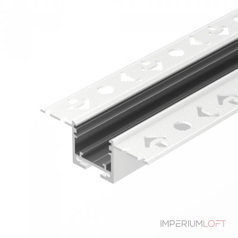 Arlight Профиль SL-LINIA20-FANTOM-2500 WHITE Алюминий 043118