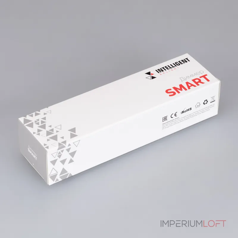 INTELLIGENT ARLIGHT Диммер SMART-PWM-102-72-CDW-SUF 12-36В 2x5A TUYA BLE 2.4G IARL IP20 038183