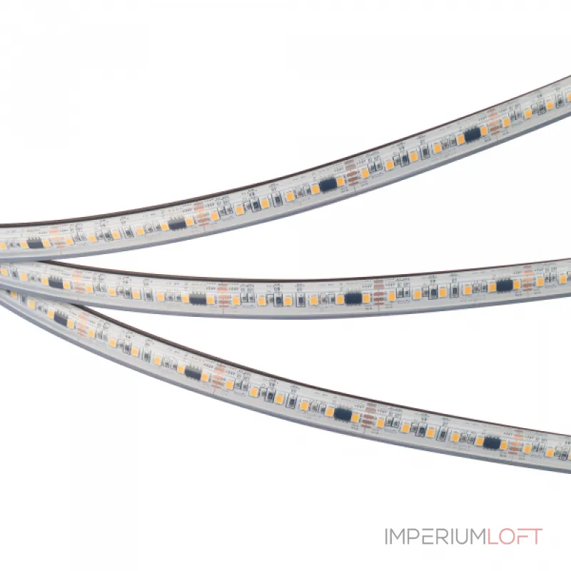 Arlight Лента герметичная SPI-PS-A120-12mm 24В Warm3000-PX6-BPT 11 В/м IP67 2835 5м 049447