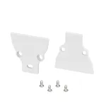 Arlight Комплект заглушек COMFORT10-V-FANTOM WHITE Металл 052385