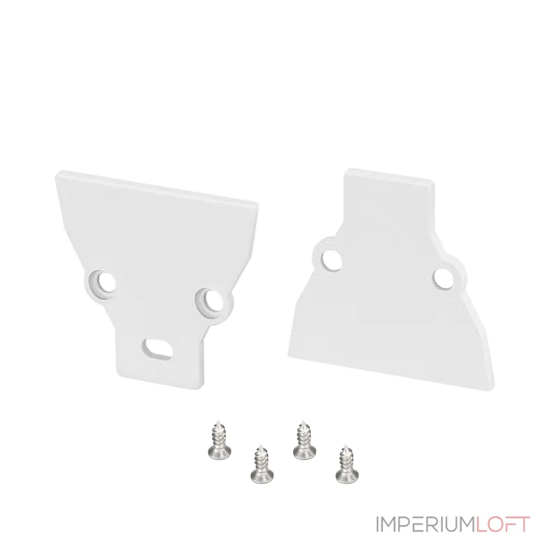 Arlight Комплект заглушек COMFORT10-V-FANTOM WHITE Металл 052385