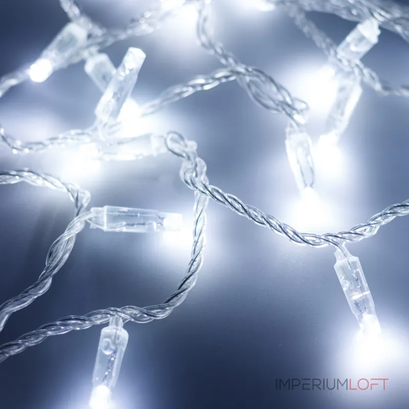Arlight Светодиодная гирлянда ARD-STRING-CLASSIC-10000-CLEAR-100LED-STD WHITE 230В 7Вт Ardecoled IP65 025781 Arlight Светодиодная гирлянда ARD-STRING-CLASSIC-10000-CLEAR-100LED-STD WHITE 230В 7Вт Ardecoled IP65 025781