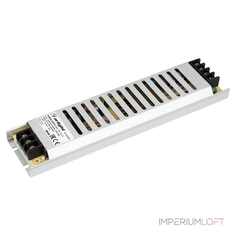Arlight Блок питания ARS-120-12-LS 12В 10A 120Вт IP20 Сетка 24 026100(2) Arlight Блок питания ARS-120-12-LS 12В 10A 120Вт IP20 Сетка 24 026100(2)