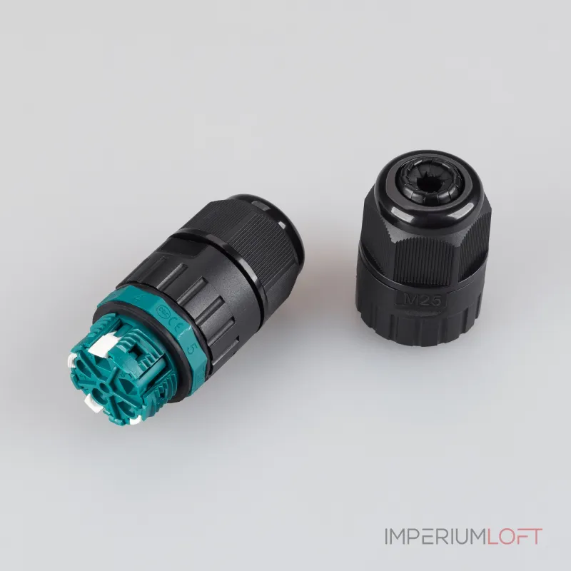 Коннектор ARL-CWP-4pin-16A 9-12mm Arlight IP68 046179